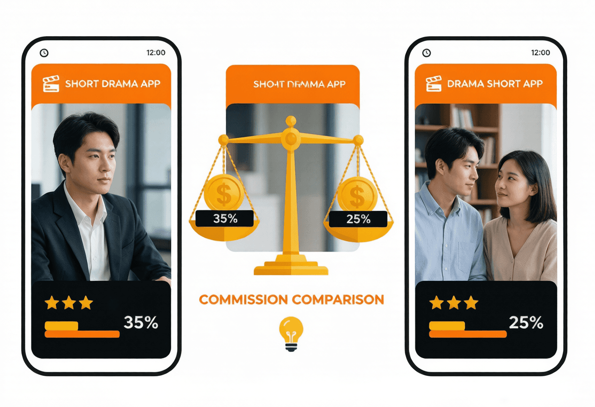 ReelShort vs DramaBox vs GoodShort: Which Affiliate Program Pays More?