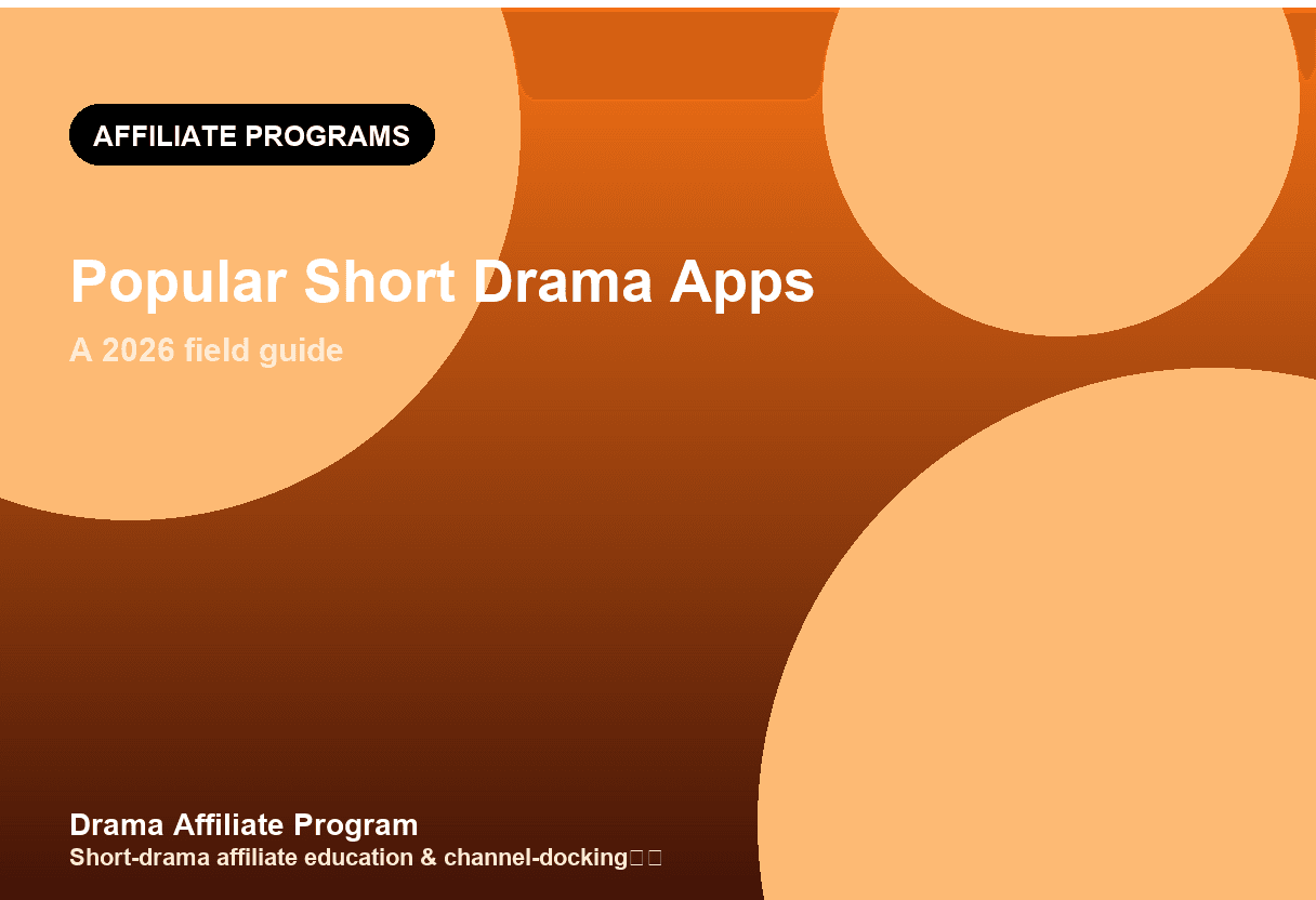 Popular Short Drama Apps 2026