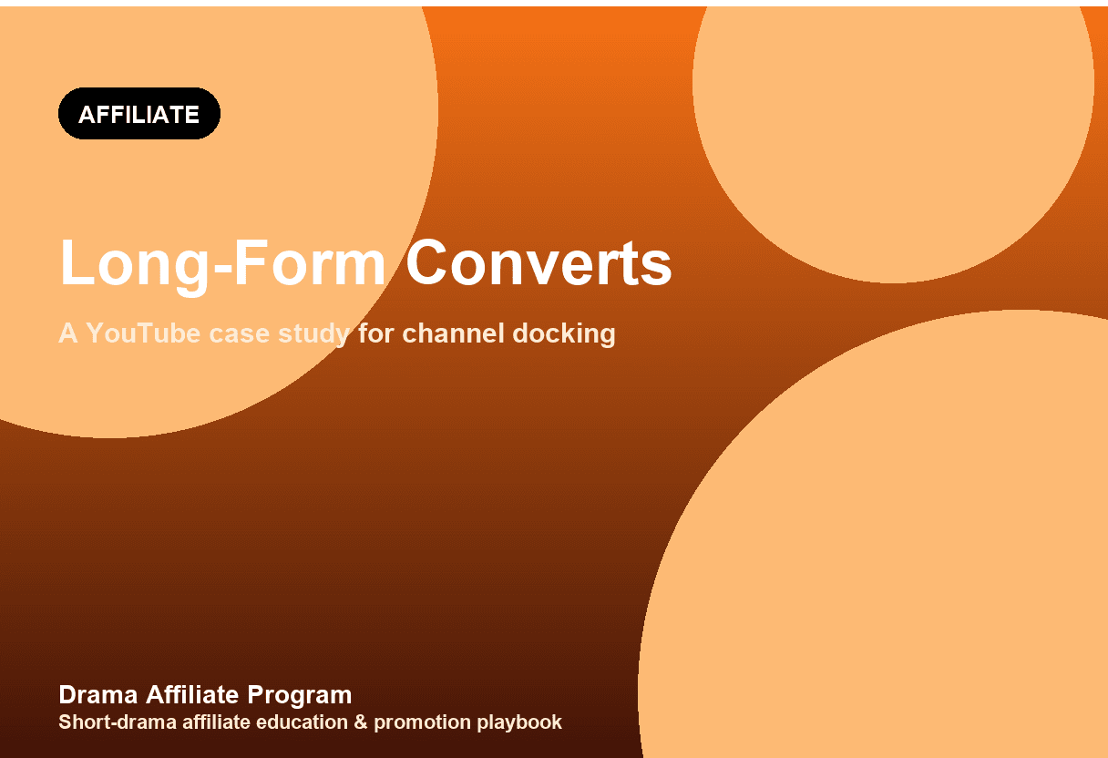 ReelShort Affiliate Case Study: YouTube Long-Form That Converts
