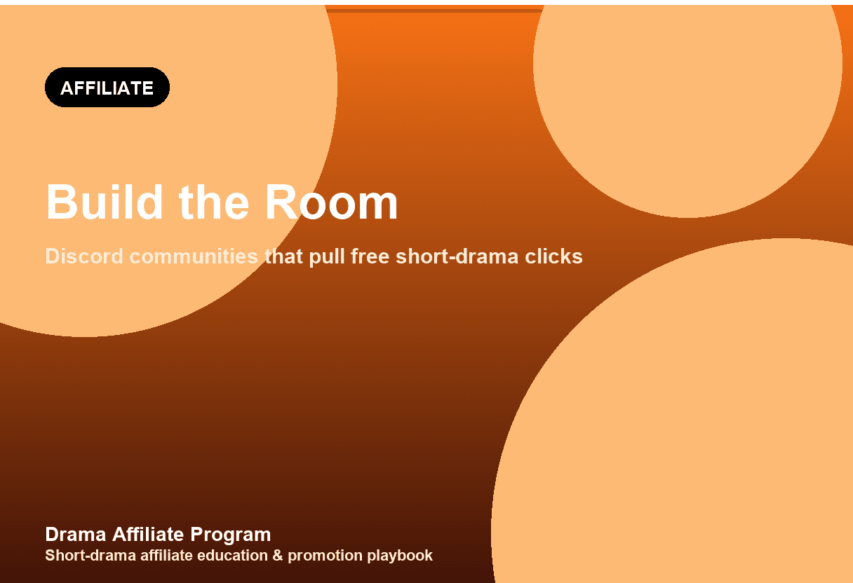 ReelShort Affiliate Discord Guide: Build a Community That Clicks