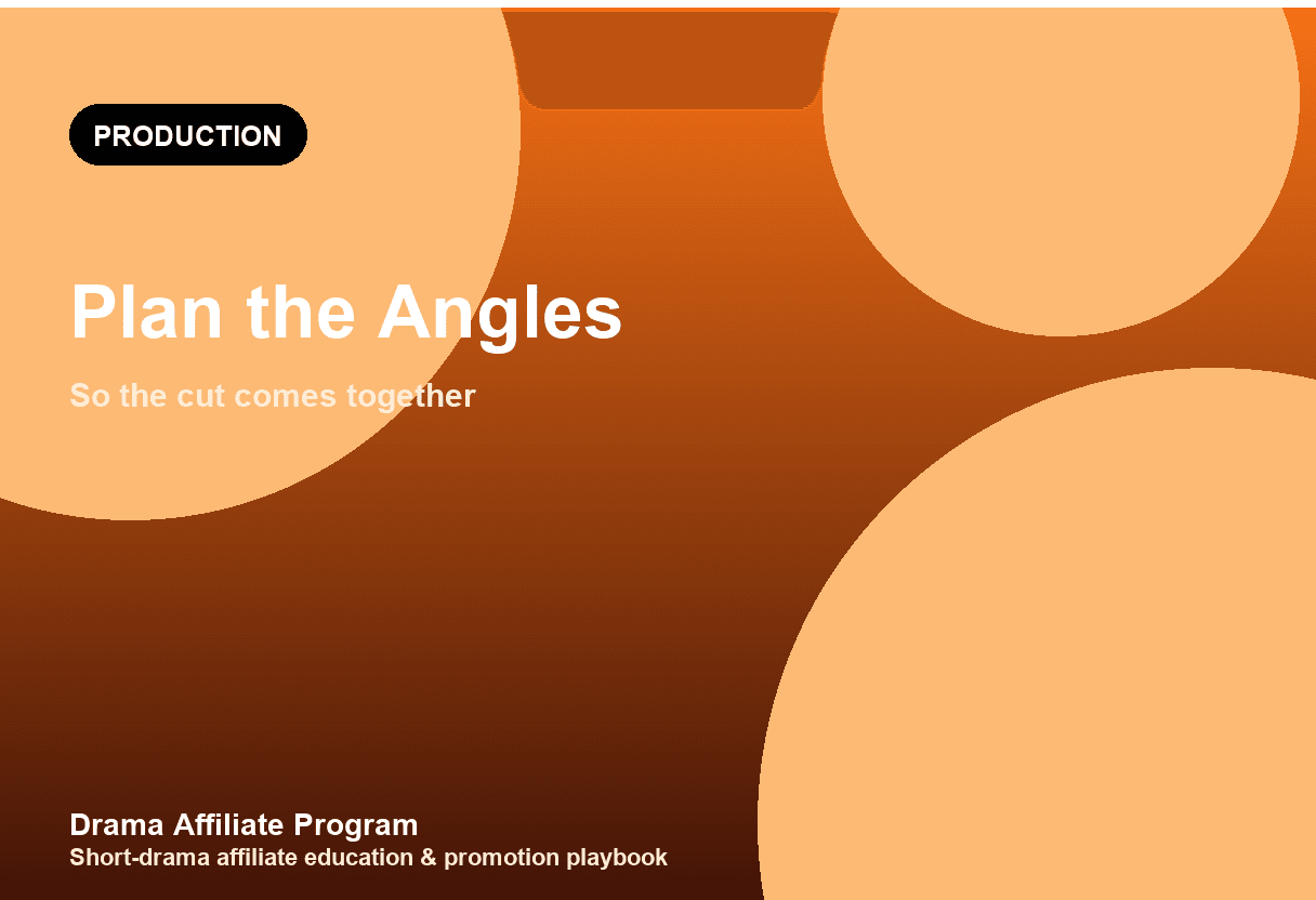 Short Drama Coverage Guide: Plan the Angles So the Cut Comes Together