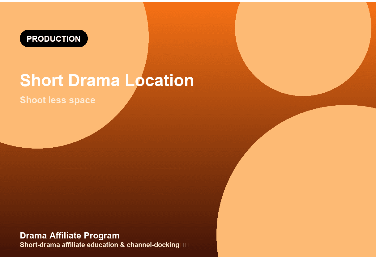 Short Drama Location Guide: Shoot More With Less Space